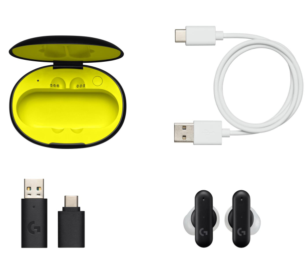 Logitech G FITS czarny - 1112137 - zdjęcie 6